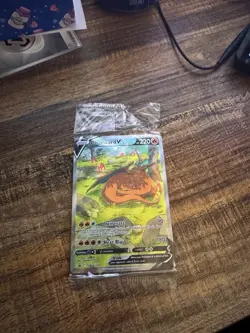 Pokemon Charizard v SWSH260 Sword & Shield Promo Card Sealed - Image 1