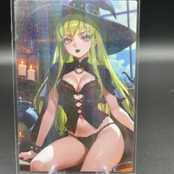CC Code Geass Anime Waifu Card Doujin ACG Goddess Holo - Image 1