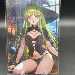 CC Code Geass Anime Waifu Card Doujin ACG Goddess Holo - Image 2