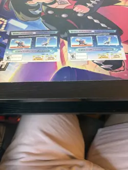 Lot of 2 Shiny Miradon Or Koraidon Code Card (unscratched) - Image 1