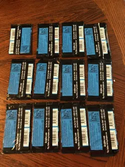 12 Packs Decipher Lord of the Rings Trading Card Game Battle of Helm's Deep - Image 2