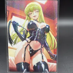 CC Code Geass Anime Waifu Card Doujin ACG Goddess Holo - Image 2