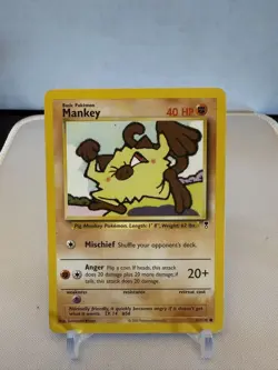MANKEY - 81/110 - Legendary Collection - Pokemon Card - HP - Image 1