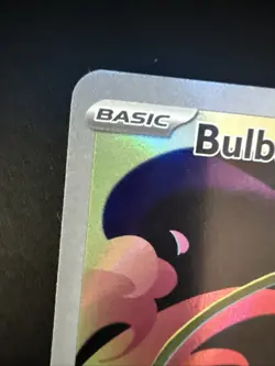 Pokemon Card Bulbasaur 133/132 - Mega Evolution Stamped Promo - Image 5
