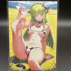 CC Code Geass Anime Waifu Card Doujin ACG Goddess Holo - Image 1