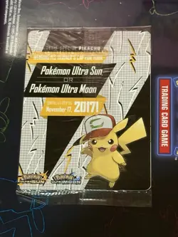 Pokemon Ash’s Pikachu TCG SM108 Promo Card "I Choose You" Sealed - Image 2