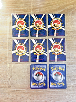 Pokemon Trading Card 1996 1998 Energy Lot Fire Pocket Monsters Vintage 8 TCG - Image 2