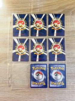 Pokemon Trading Card 1996 1998 Energy Lot Fire Pocket Monsters Vintage 8 TCG - Image 3
