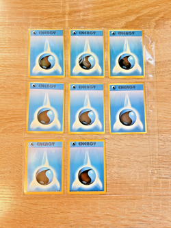 Pokemon Trading Card 1996 1998 Energy Lot Fire Pocket Monsters Vintage 8 TCG - Image 4