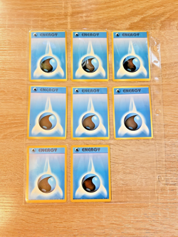 Pokemon Trading Card 1996 1998 Energy Lot Fire Pocket Monsters Vintage 8 TCG - Image 5