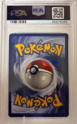 PSA 10 Mr. Fuji 5862 1st Edition Fossil 1999 Pokemon Card - Image 2
