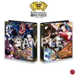 One Piece Card Game Seven Warlords Of The Sea Binder Set - English - Image 1