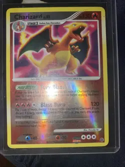 Pokemon Charizard LV.55 Holo Card Secret Wonders 3/132 - Image 1