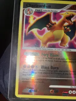 Pokemon Charizard LV.55 Holo Card Secret Wonders 3/132 - Image 2