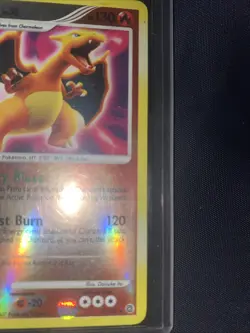 Pokemon Charizard LV.55 Holo Card Secret Wonders 3/132 - Image 3