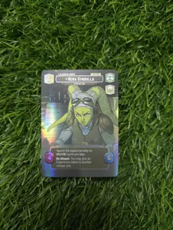 Star War's Unlimited Showcase Hera Syndulla Proxie Card SWU - Image 1