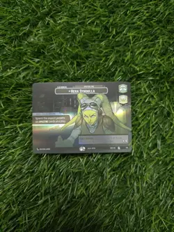 Star War's Unlimited Showcase Hera Syndulla Proxie Card SWU - Image 2