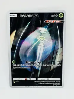Pokemon POCKET Pheromosa Kawaii illustration DIY Doujin Art Card - Image 1