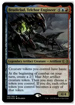 MTG Foil Brudiclad, Telchor Engineer - Double Masters Moderately Played English - Image 1