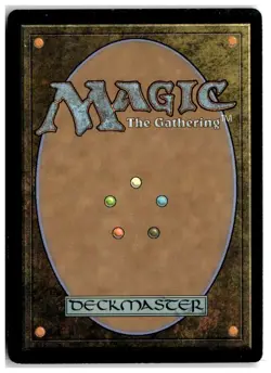 MTG Foil Sylvan Scrying - FNM Promos Heavily Played English - Image 2