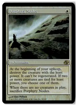 MTG Foil Porphyry Nodes - Planar Chaos Moderately Played English - Image 1