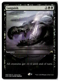 MTG Foil Languish - Game Day & Store Championship Promos MP English - Image 1