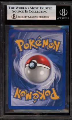 Pokemon Charizard Legendary Coll. Reverse Holo Rare #3 BGS 9 Mint - Image 2