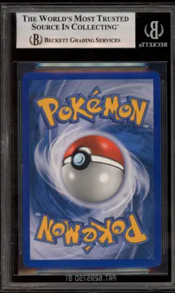 Pokemon Raikou Gold Star EX Unseen Forces Holo Ultra Rare #114 BGS 9 Mint - Image 2
