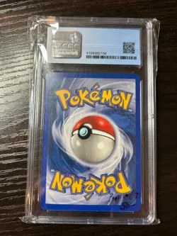 CGC 9 MINT Pokemon EXEGGUTOR Reverse Holo Rare 2004 ex FireRed & LeafGreen 5/112 - Image 2