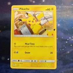 Pikachu 25/25 Non-Holo Pokemon Card (McDonalds Collection 2021 Promo) - Image 1