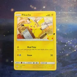 Pikachu 25/25 Non-Holo Pokemon Card (McDonalds Collection 2021 Promo) - Image 2