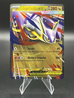 Mega Latias Ex 100/132 Mega Evolution MEG -Near Mint- Pokemon TCG - Image 1