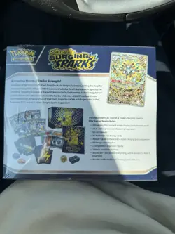 2x Pokemon TCG Scarlet & Violet Surging Sparks Sealed Elite Trainer Box ETBs - Image 2