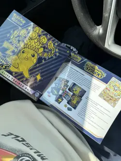 2x Pokemon TCG Scarlet & Violet Surging Sparks Sealed Elite Trainer Box ETBs - Image 3