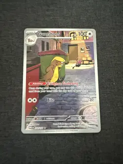Pokemon Tcg Gumshoos 153- Mega Evolutions - Image 1