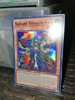 Radiant Typhoon Swen DOOD-EN014 Ultra Rare Yugioh Doom of Dimensions 1st Edition - Image 1