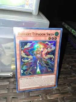 Radiant Typhoon Swen DOOD-EN014 Ultra Rare Yugioh Doom of Dimensions 1st Edition - Image 2