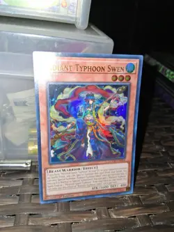Radiant Typhoon Swen DOOD-EN014 Ultra Rare Yugioh Doom of Dimensions 1st Edition - Image 3