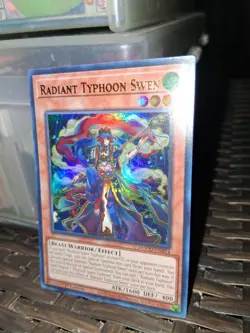 Radiant Typhoon Swen DOOD-EN014 Ultra Rare Yugioh Doom of Dimensions 1st Edition - Image 4