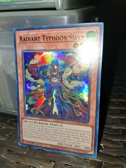 Radiant Typhoon Swen DOOD-EN014 Ultra Rare Yugioh Doom of Dimensions 1st Edition - Image 5