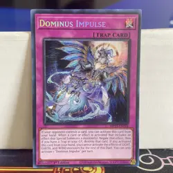1ST EDITION DOMINUS IMPULSE 2025 MP25-EN116 YUGIOH CARD (NM) - Image 1