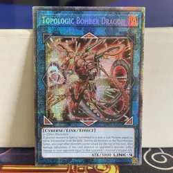 1ST EDITION TOPOLOGIC BOMBER DRAGON 2025 MP25-EN030 YUGIOH CARD (NM) - Image 1