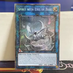 1ST EDITION SPIRIT WITH EYES OF BLUE 2025 MP25-EN049YUGIOH CARD (NM) - Image 1