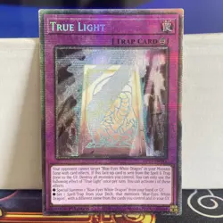 1ST EDITION TRUE LIGHT 2025 MP25-EN041 YUGIOH CARD (NM) - Image 1