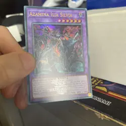 LIMITED EDITION AZAMINA ILIA SILVIA 2025 25LP-EN010 YUGIOH CARD (NM) - Image 2