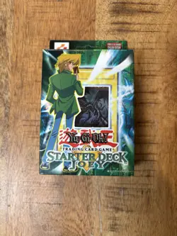 YUGIOH Starter Deck Joey Unlimited UNPUNCHED Factory Sealed Vintage SEALED NOS 53334303132 - Image 1