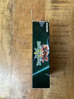 YUGIOH Starter Deck Joey Unlimited UNPUNCHED Factory Sealed Vintage SEALED NOS 53334303132 - Image 4
