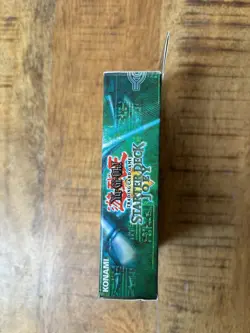 YUGIOH Starter Deck Joey Unlimited UNPUNCHED Factory Sealed Vintage SEALED NOS 53334303132 - Image 5