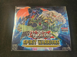 Spirit Warriors Yugioh Factory Sealed Booster Box 1st edition Free Ship - Image 1