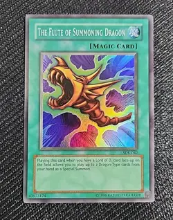 The Flute of Summoning Dragon | SDK-042 | Super Rare | YuGiOh! | LP - Image 1